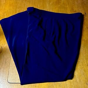 Women's royal Blue Pants